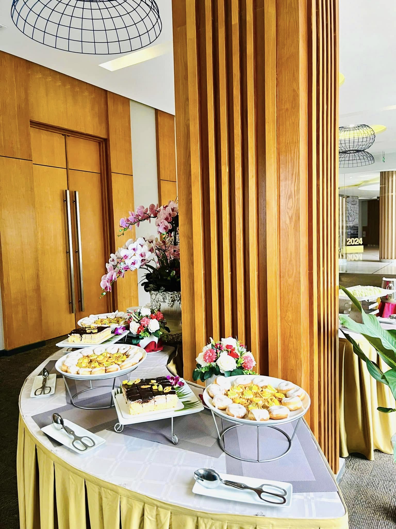 Tổ chức hội nghị, tập huấn, sự kiện