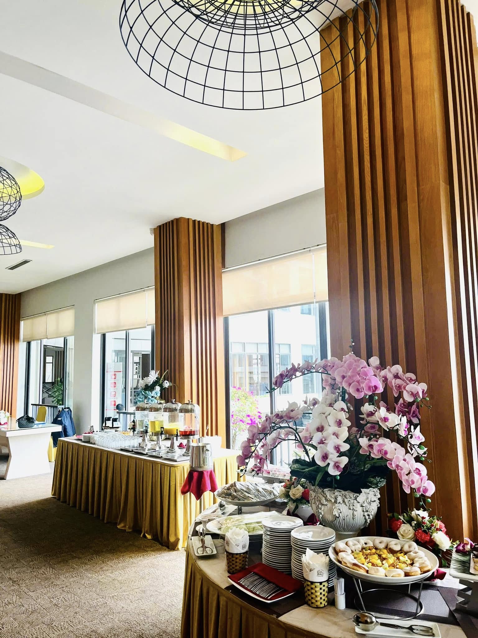Tổ chức hội nghị, tập huấn, sự kiện