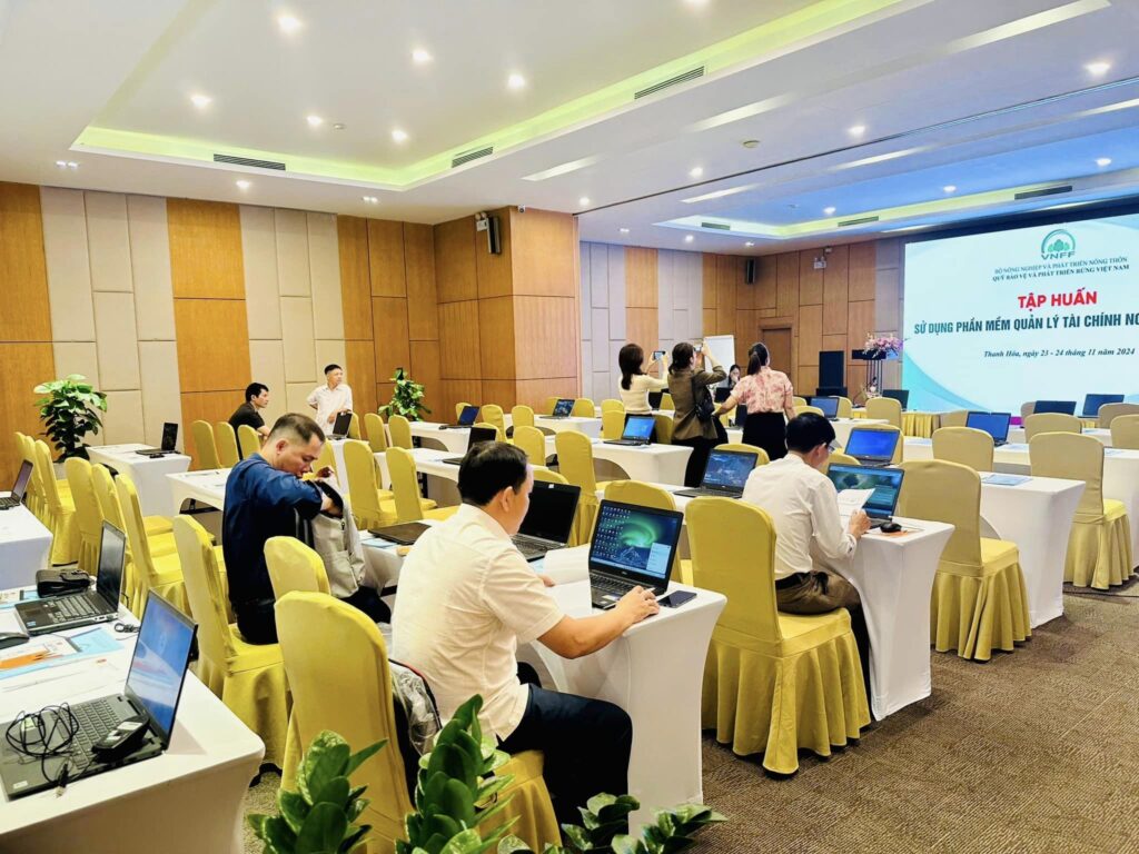 Tổ chức hội nghị, tập huấn, sự kiện