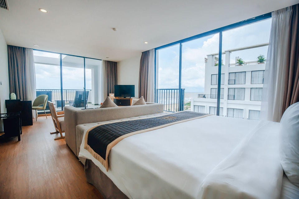 Phòng nghỉ Dragon Sea Hotel
