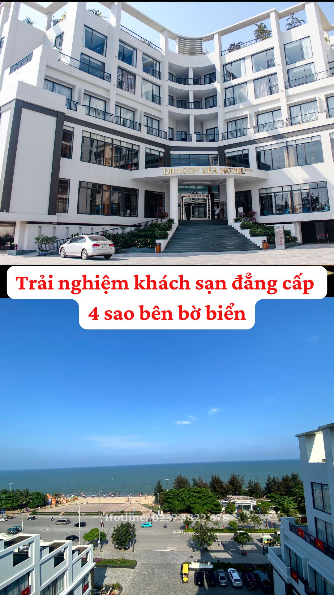 Lịch trình Sầm Sơn:  Khách sạn Dragon Sea Hotel

