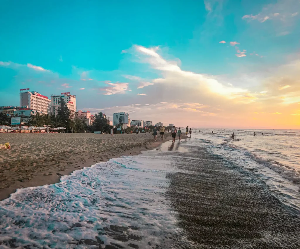 Bình minh trên biển Sầm Sơn