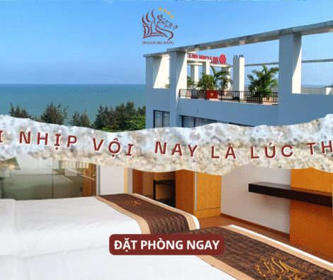 Gác lại nhịp vội – Trải nghiệm nghỉ dưỡng bên bờ biển