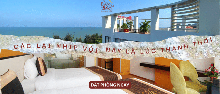 Gác lại nhịp vội – Trải nghiệm nghỉ dưỡng bên bờ biển