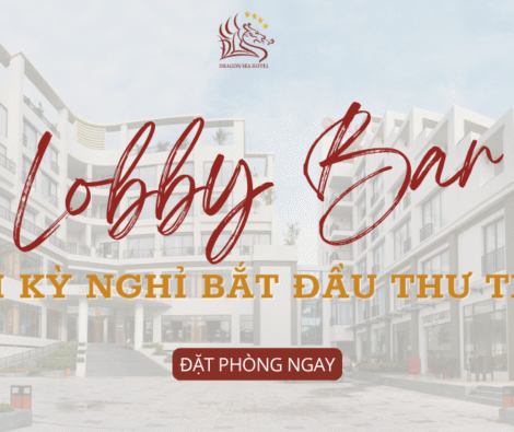 Lobby Bar – Where Your Relaxing Vacation Begins