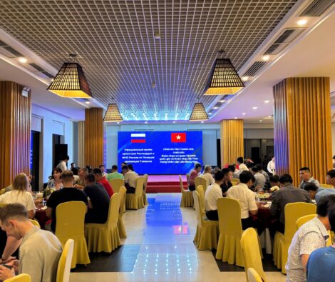 Gala Quốc Tế Việt – Nga Tại Nhà Hàng Phoenix, Khách Sạn Dragon Sea Sầm Sơn