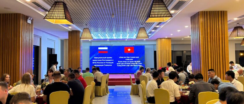 Gala Quốc Tế Việt – Nga Tại Nhà Hàng Phoenix, Khách Sạn Dragon Sea Sầm Sơn