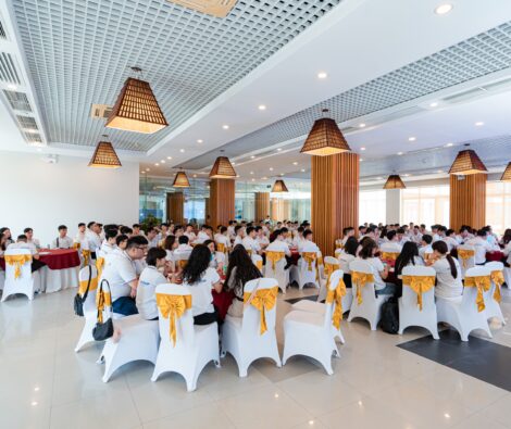 Hội nghị Vitechgroup tại Dragon Sea Hotel Sầm Sơn