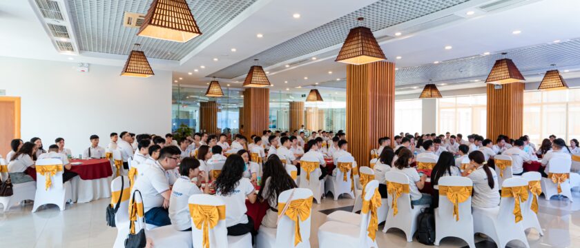 Hội nghị Vitechgroup tại Dragon Sea Hotel Sầm Sơn