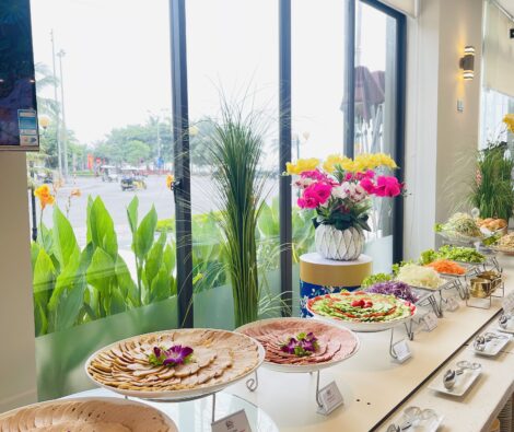 Buffet sáng tại Dragon Sea Hotel – Có gì đặc biệt mà ai cũng thích?