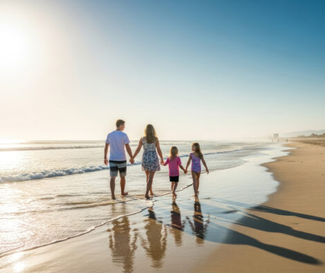 Nghỉ ngơi cuối năm cho gia đình – Khoảng lặng cần thiết sau một năm bận rộn