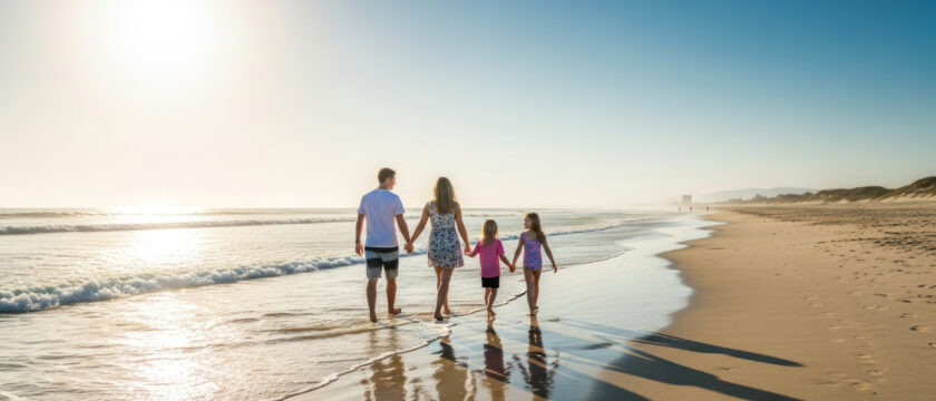 Nghỉ ngơi cuối năm cho gia đình – Khoảng lặng cần thiết sau một năm bận rộn