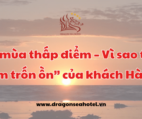 Sầm Sơn mùa thấp điểm – Lý do khiến nơi đây trở thành “điểm trốn ồn” cho khách Hà Nội