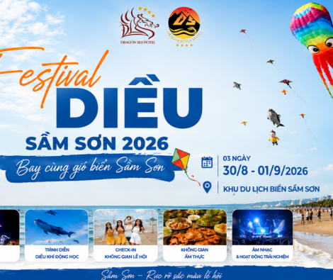 Festival Diều Sầm Sơn 2026 – Bay Cùng Gió Biển Sầm Sơn