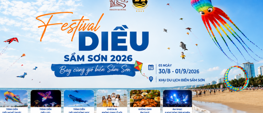 Festival Diều Sầm Sơn 2026 – Bay Cùng Gió Biển Sầm Sơn