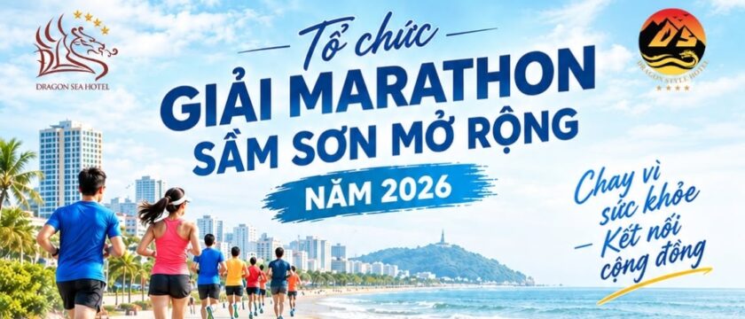 GIẢI MARATHON SẦM SƠN MỞ RỘNG 2026 – SẴN SÀNG BÙNG NỔ!