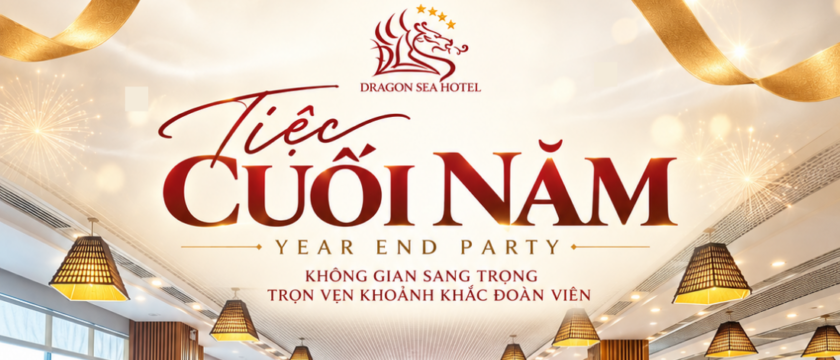 Tổ Chức Sự Kiện Cuối Năm Tại Sầm Sơn | Dragon Sea Hotel
